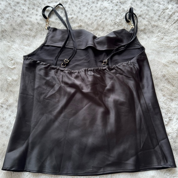 NWT Heartloom Cowl Neck Satin Camisole Top XS - Picture 7 of 8